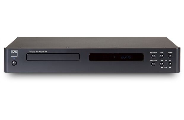 NAD C538 CD-Player, 5 Jahre Garantie*, D/A-Wandler