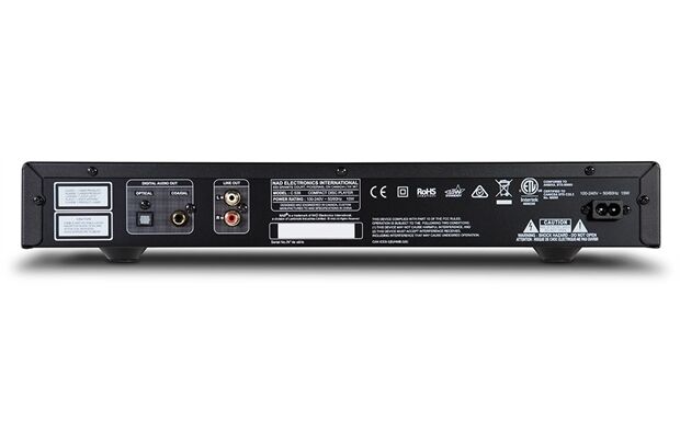 NAD C538 CD-Player, 5 Jahre Garantie*, D/A-Wandler
