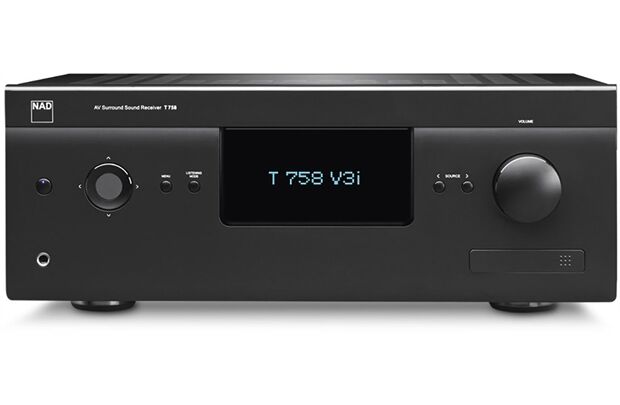 NAD T 758V3i, 5 Jahre Garantie*, AV-Receiver