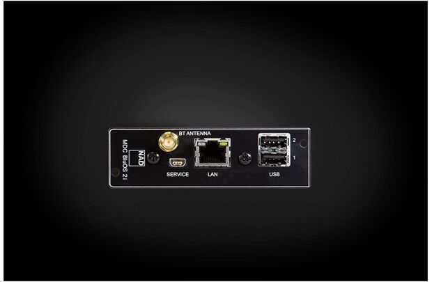 NAD MDC DD BluOS 2i Modul für C390DD / Masters M12