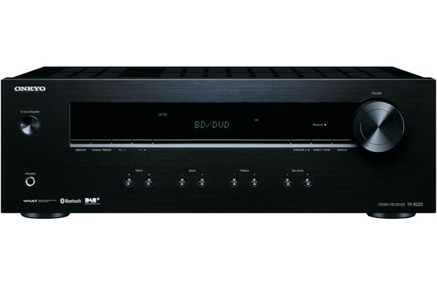 Onkyo TX-8220 - 100 Watt, Bluetooth, Stereo-Verstärker