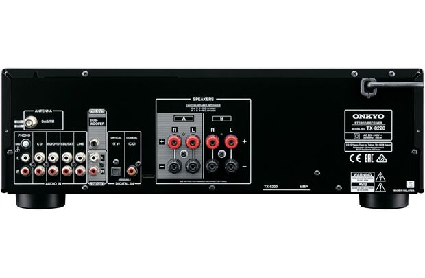 Onkyo TX-8220 - 100 Watt, Bluetooth, Stereo-Verstärker