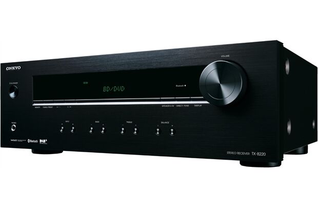 Onkyo TX-8220 - 100 Watt, Bluetooth, Stereo-Verstärker