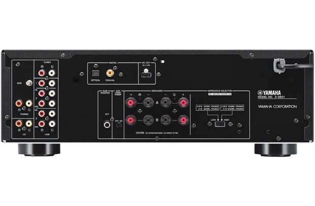 Yamaha A-S501 Stereoverstärker -ToP-ART -Pure Direct