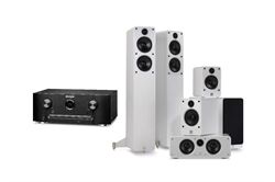 Q Acoustics Concept 5.1 Set + Marantz SR5015