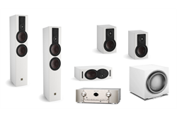 DALI Dali Opticon MK2 5.1 Set Groß + Marantz Cinema 60