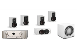 DALI Dali Opticon MK2 5.1 Set Klein + Marantz Cinema 60