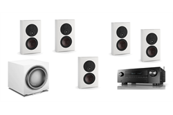 DALI Dali Opticon MK2 5.1 Set OnWall + DENON X2800