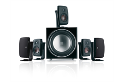 DALI Fazon Sat 5.1 Set mit Subwoofer E-9F