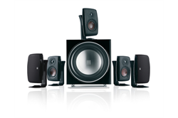 DALI Fazon Sat 5.1 Set mit Subwoofer E-9F