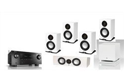 Elac Carina 5.1 Set Klein + Denon X2800H
