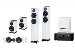 Elac Vela 2.0 -5.1 Set Groß + Marantz Cinema 50
