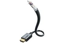 Inakustik HDMI Kabel 2.1 -Ultra High Speed, Star 1M