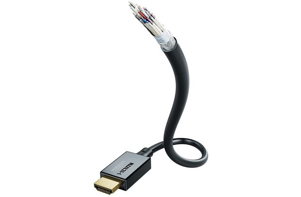 Inakustik HDMI Kabel 2.1 -Ultra High Speed, Star 1M