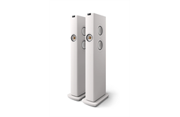 KEF LS60 Wireless Paarpreis aktive Standlautsprecher (weiss)