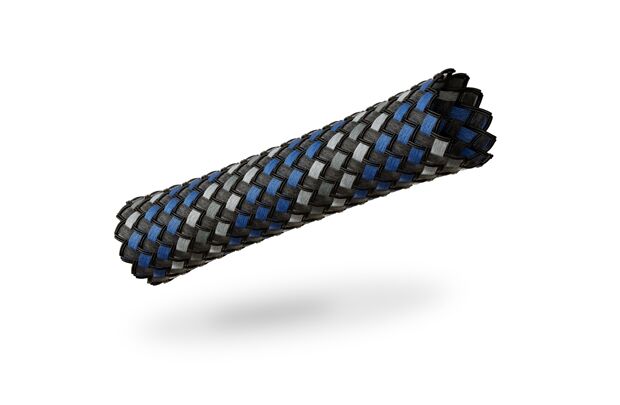 VIABLUE Geflecht / Gewebeschlauch medium