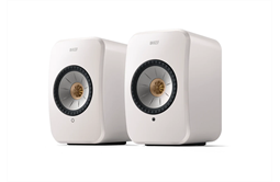 KEF LSX II -aktive Stereolautsprecher (weiss)