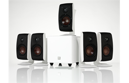 DALI Fazon Sat 5.1 Set mit Subwoofer C-8D (weiss)
