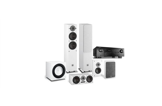 DALI Oberon 5.1 Set + DENON X3800H Heimkinoset Klein