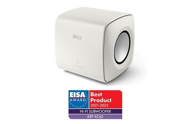 KEF KC 62 -B-WARE, Aktiver Subwoofer