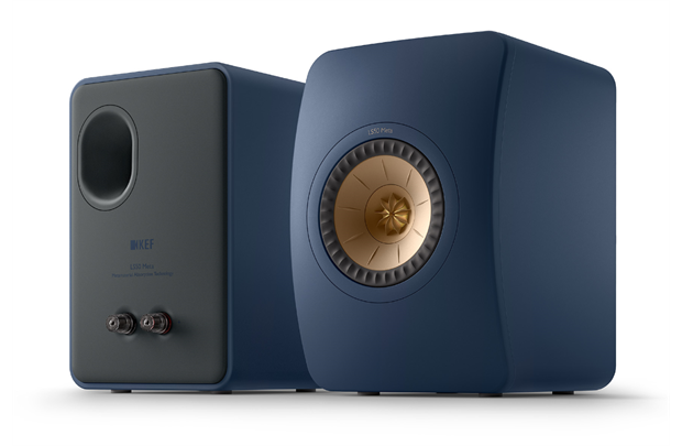 KEF LS50 META -Paarpreis, Regallautsprecher Passiv