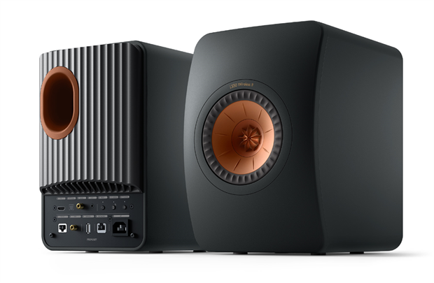 KEF LS50 Wireless II Paarpreis aktiv Regallautsprecher