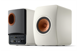 KEF LS50 Wireless II Paarpreis aktiv Regallautsprecher (weiss)