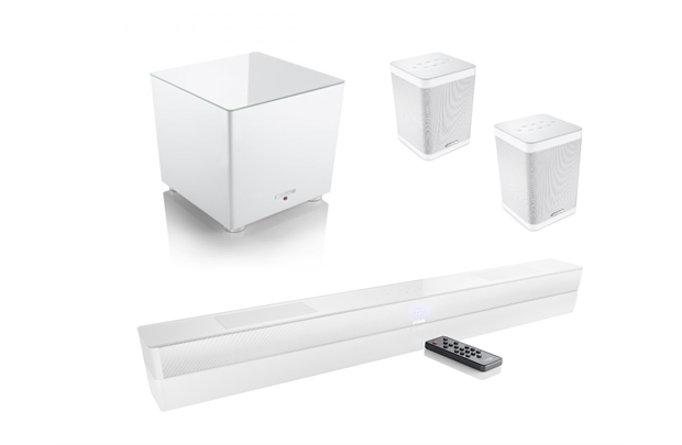 Canton Set -Smart Home 2.GEN Soundbar 10 + Box 3 + Sub 8
