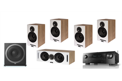 Elac Debut Reference 5.1 Set Klein + DENON X2800H DAB