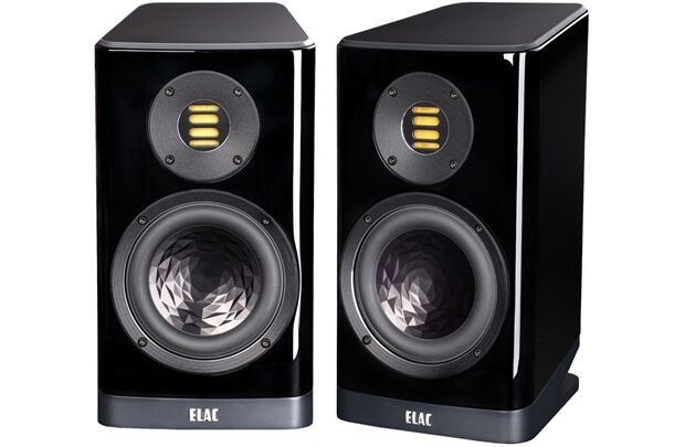 Elac Vela BS 403 Regallautsprecher, Paarpreis, Heimkino