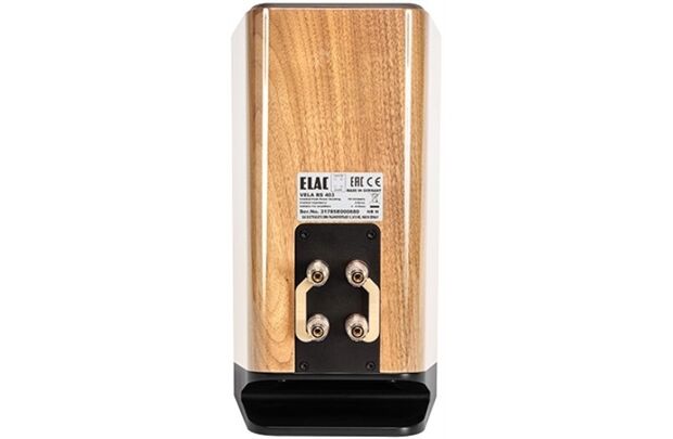 Elac Vela BS 403 Regallautsprecher, Paarpreis, Heimkino