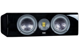 Elac Vela CC 401, Stückpreis, Centerlautsprecher (hochglanz schwarz)