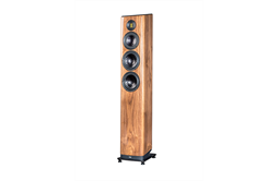 Elac Vela FS409 Standlautsprecher, Stückpreis, Heimkino (nussbaum hochglanz)