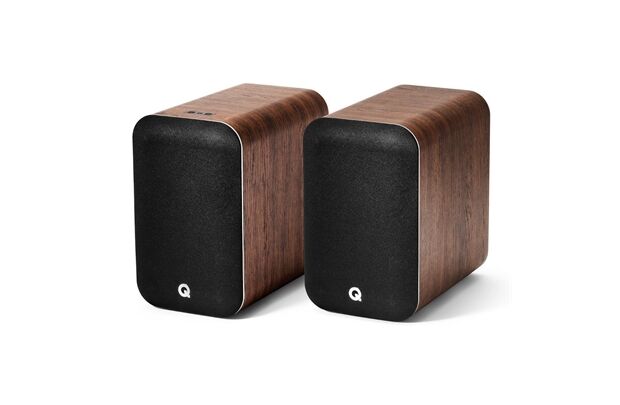 Q Acoustics M20 -Aktivlautsprecher -Kabelloses HD-Musiksystem