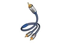 Inakustik Premium II AUDIO Y Subwoofer Kabel 3m