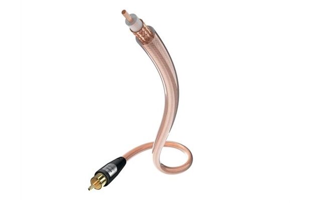 Inakustik Star II AUDIO Mono Subwoofer Kabel 5m