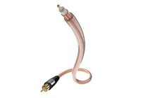 Inakustik Star II AUDIO Mono Subwoofer Kabel 7,5M