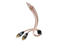 Inakustik Star II AUDIO Y Subwoofer Kabel 10m