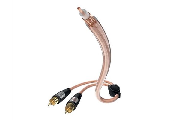 Inakustik Star II AUDIO Y Subwoofer Kabel 10m