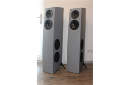 Elac Concentro S507 B-WARE Paarpreis Standlautsprecher (grau)