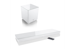 Canton Set -Smart Home 2.GEN Sounddeck 100 + Smart Sub 8 (weiß)
