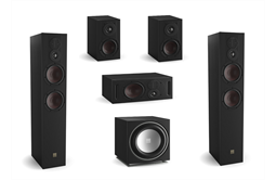 DALI Dali Opticon MK2 5.1 Set - Opticon 6 MK2 (schwarz)