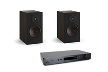 DALI OPTICON 1 MK2 + NAD C338, Set Regallautsprecher