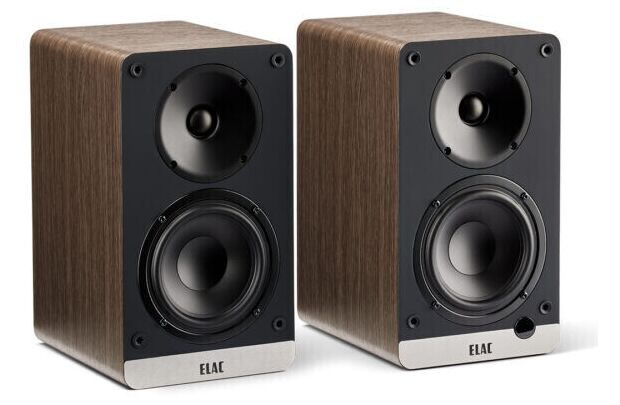 Elac ConneX DCB41 -Paarpreis, aktiver Regallautsprecher