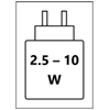 Ladegerät Label